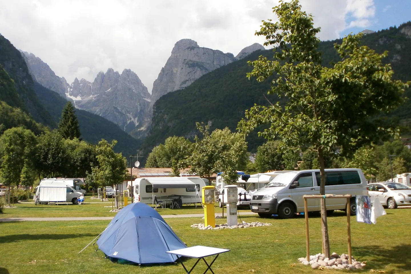 Camping Spiaggia Lago di Molveno