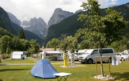 Camping Spiaggia Lago di Molveno