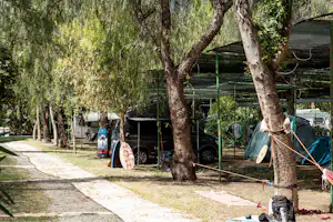 Camping Spiaggia Lunga - Standplätze auf dem Campingplatz