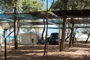Camping Spiaggia Lunga - Standplätze auf dem Campingplatz