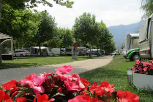 Camping Spiaggia - Zelt- und Wohnwagenstellplatz im Grünen