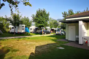 Camping Spiaggia - Zelt- und Wohnwagenstellplatz