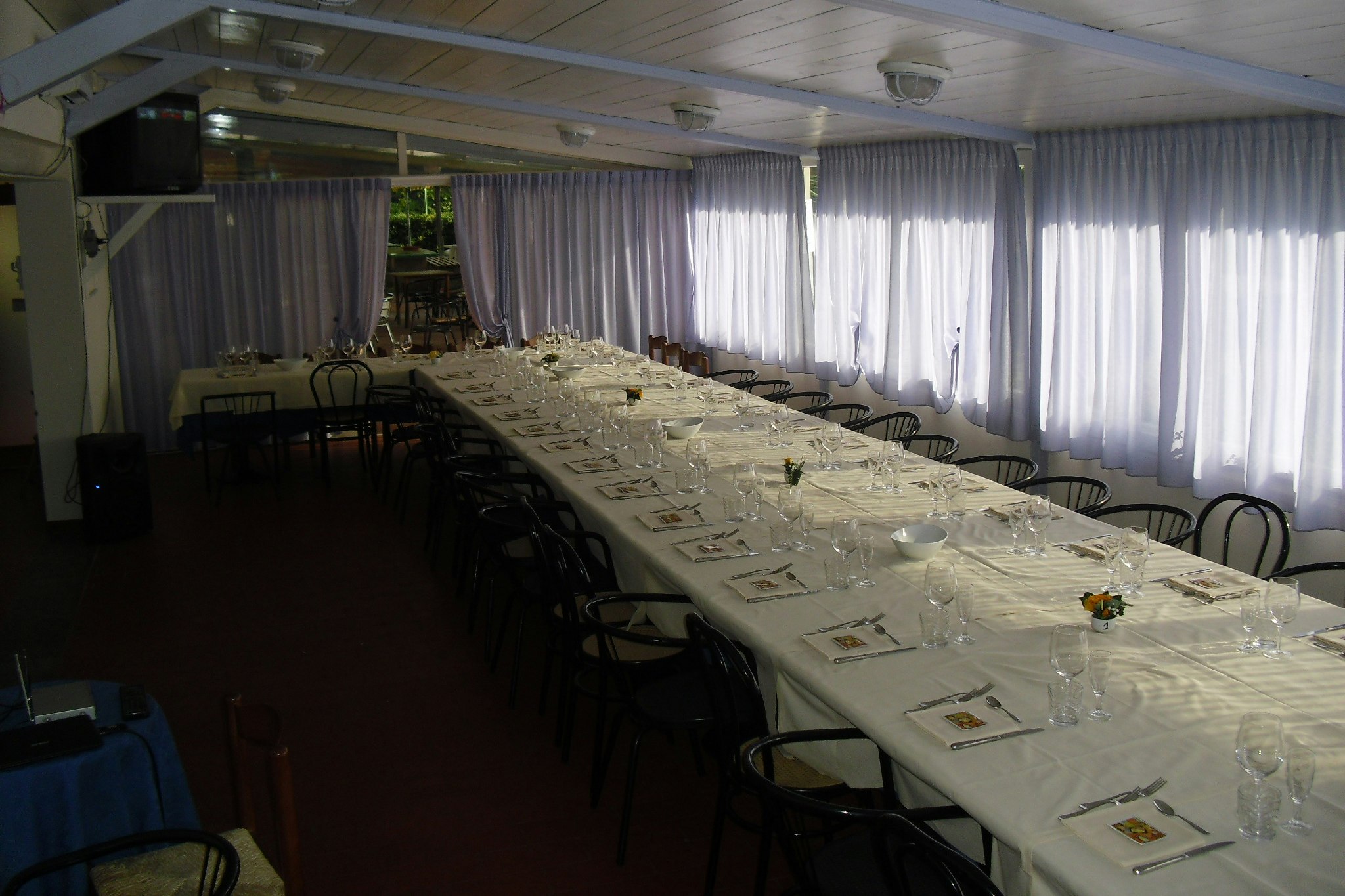 Camping Spinnaker - Restaurant vom Campingplatz