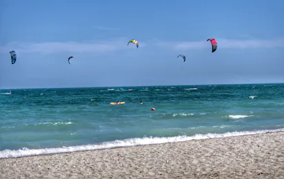 Camping Spinnaker
