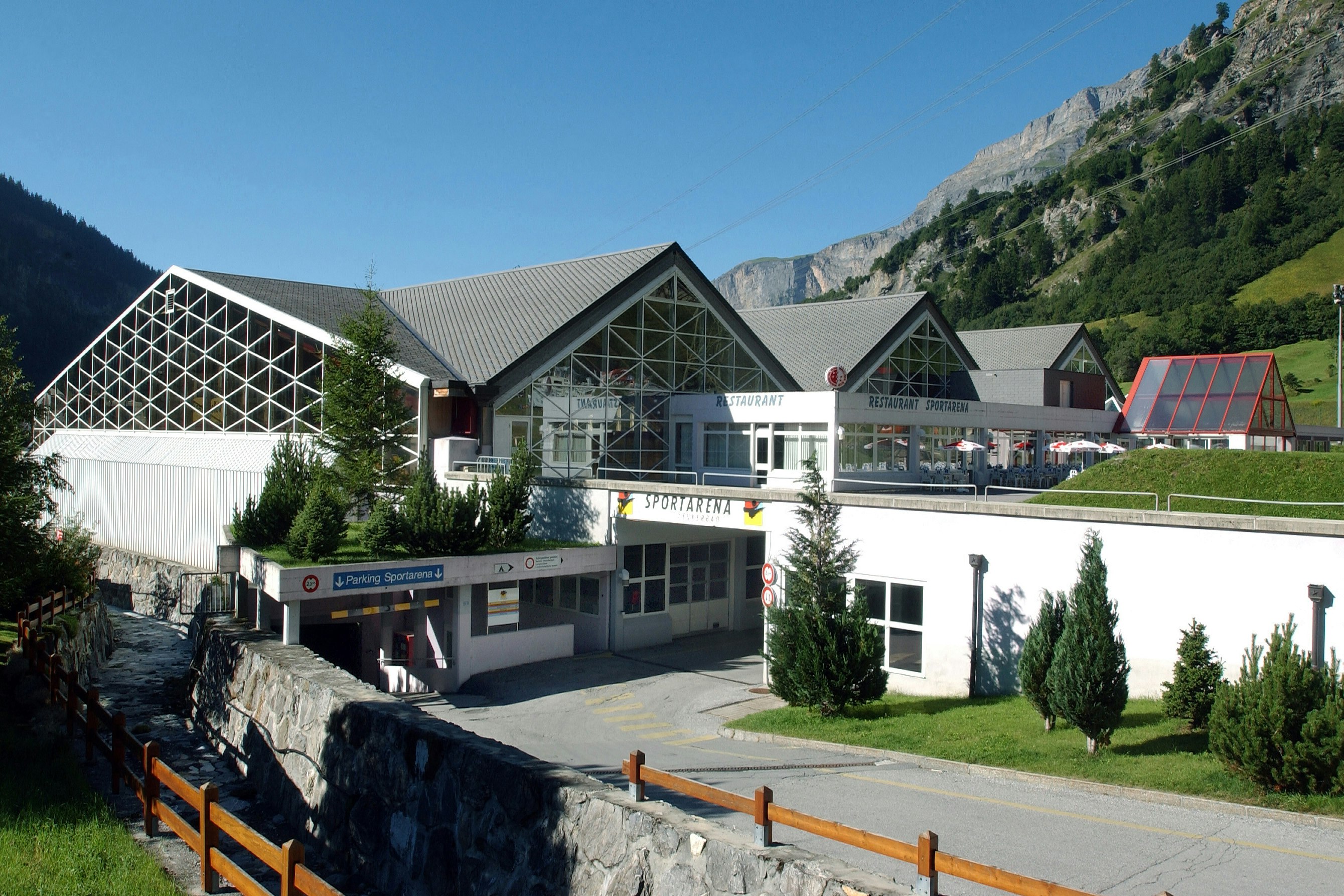 Camping Sportarena - Sportarena am Campingplatz