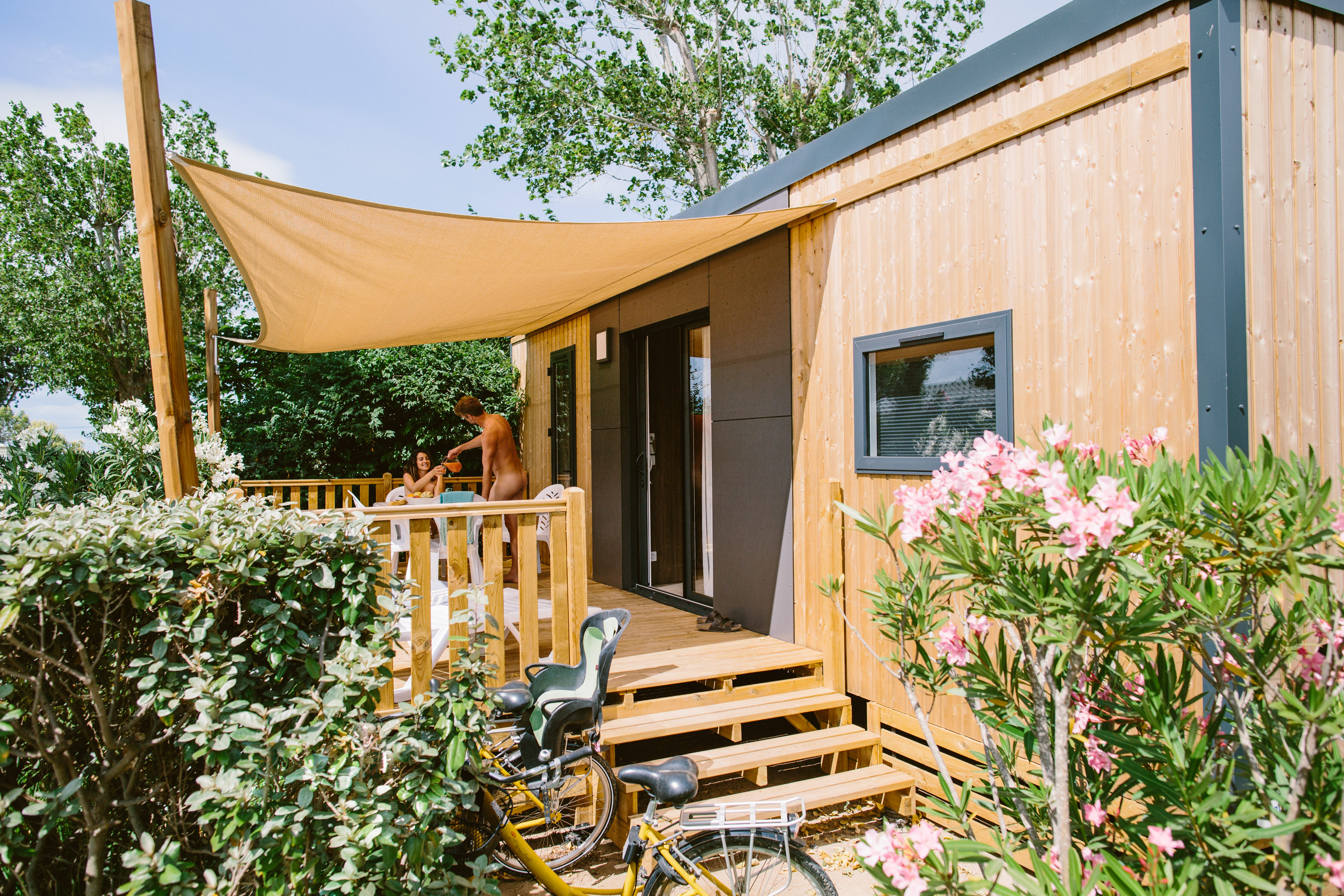 Camping Le Sérignan Plage Nature