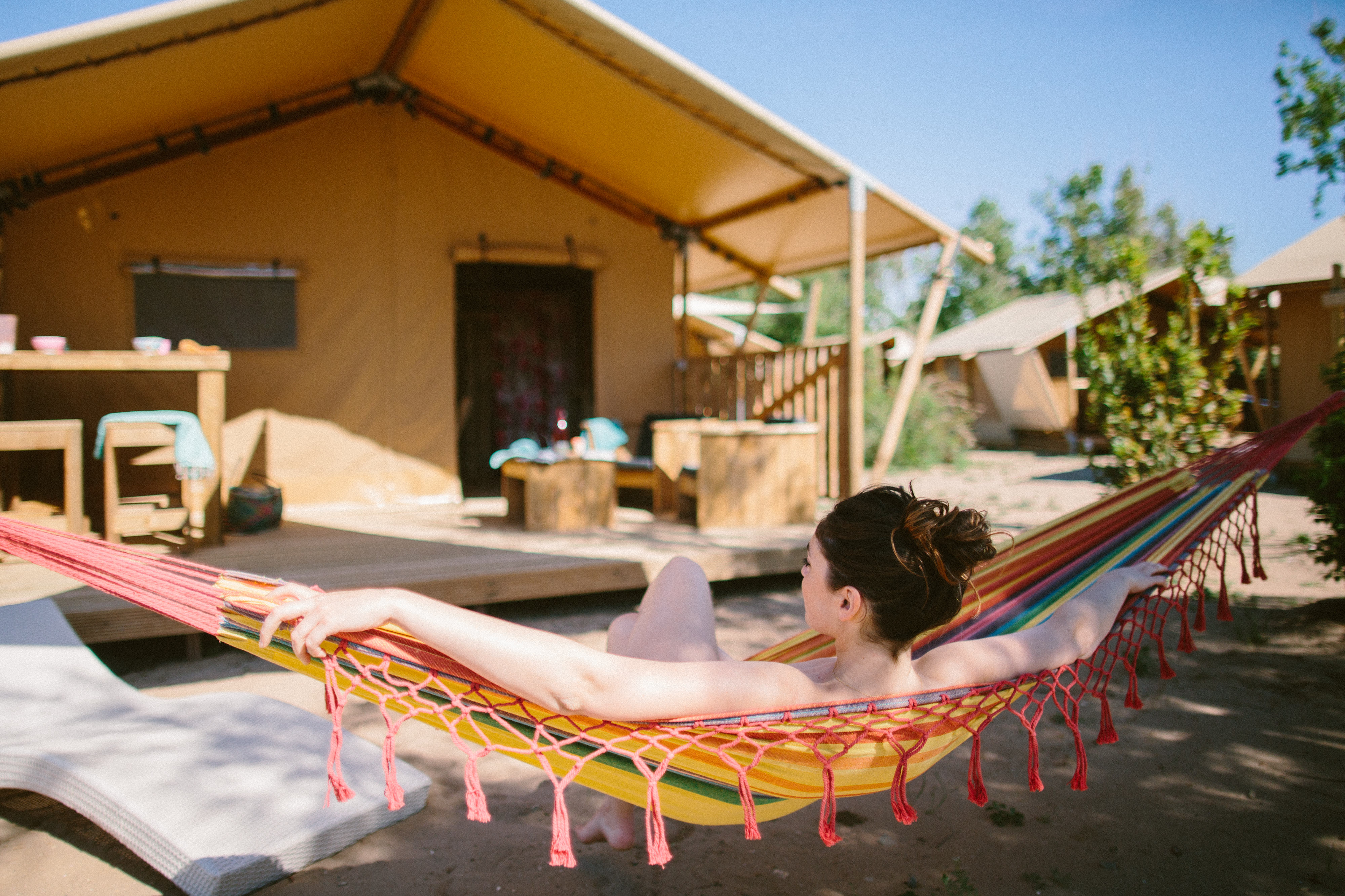 Camping Le Sérignan Plage Nature