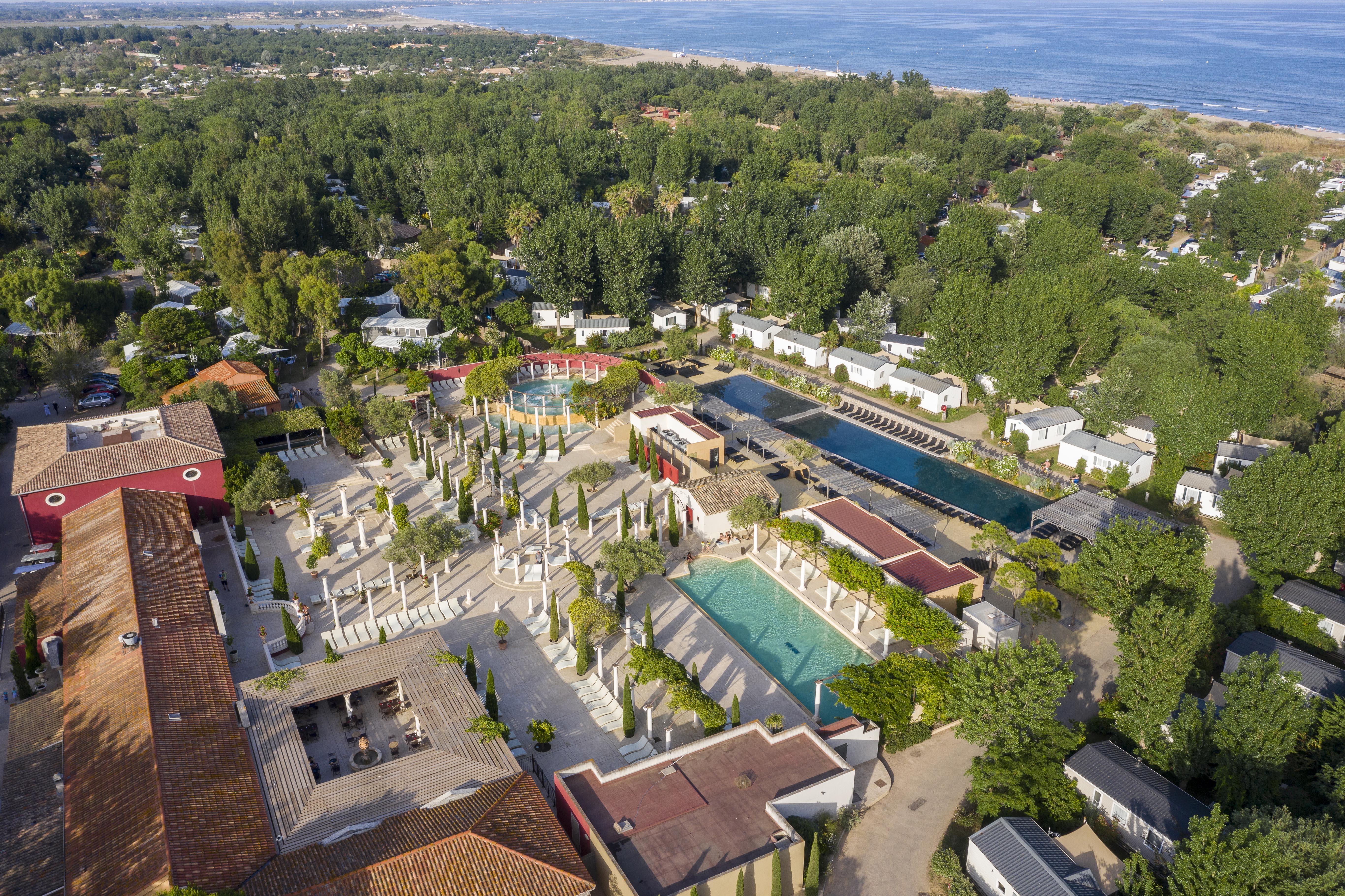 Camping Le Sérignan Plage Nature