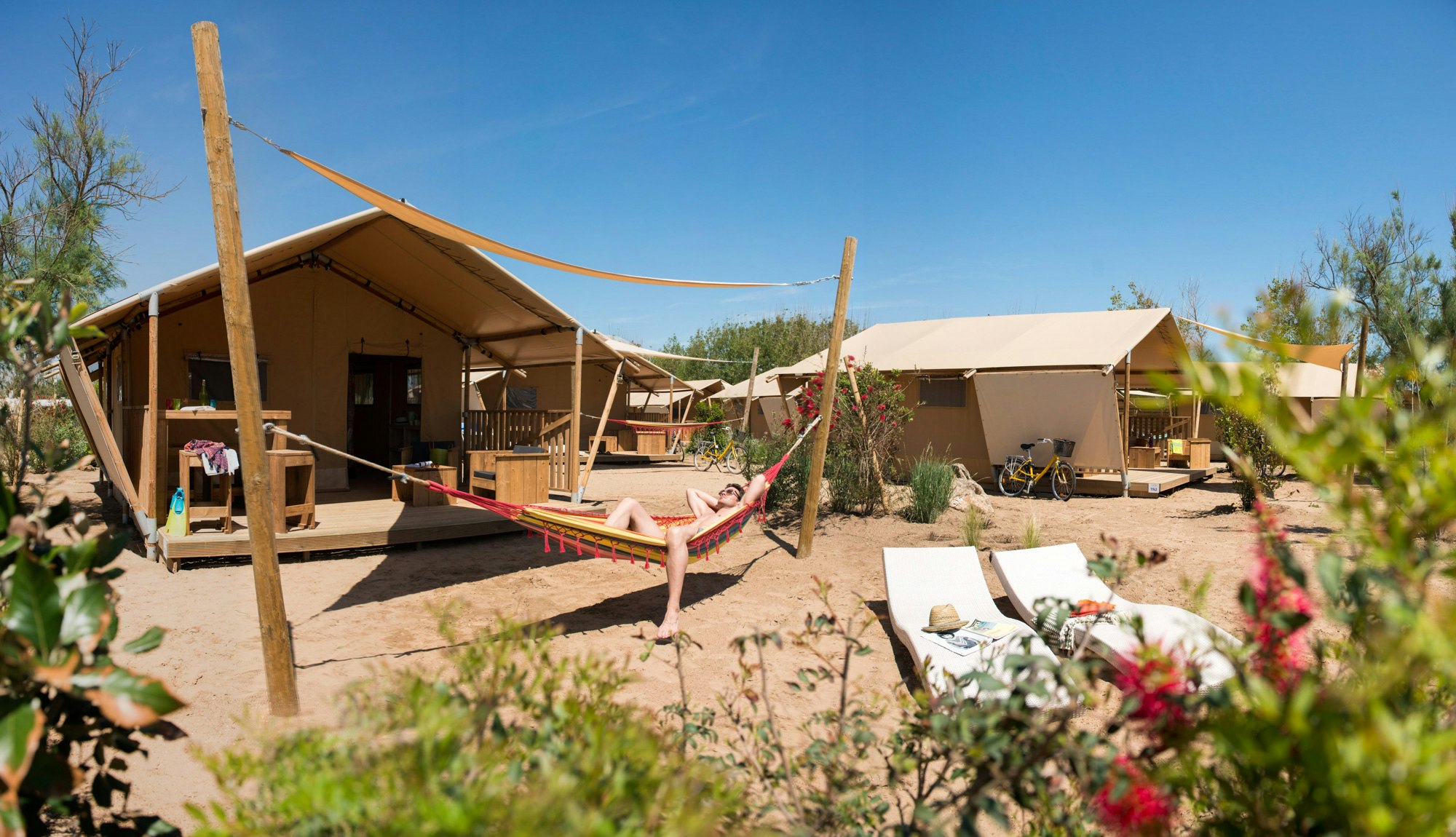 Camping Le Sérignan Plage Nature