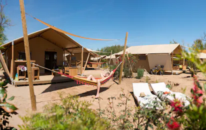 Camping Le Sérignan Plage Nature