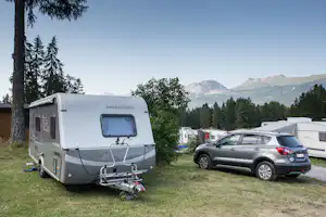 Camping St. Cassian - Standplätze auf dem Campingplatz