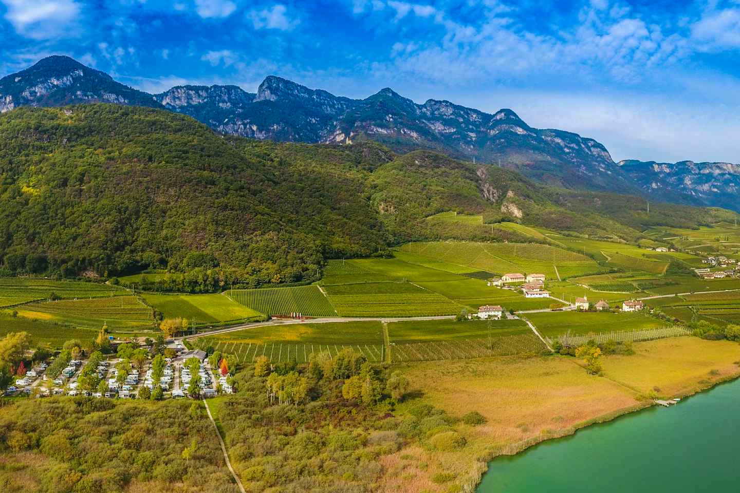 Camping St. Josef am Kalterer See