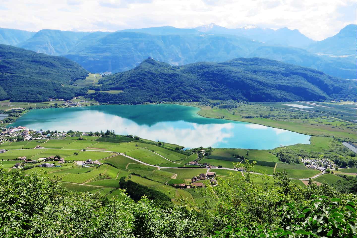 Camping St. Josef am Kalterer See