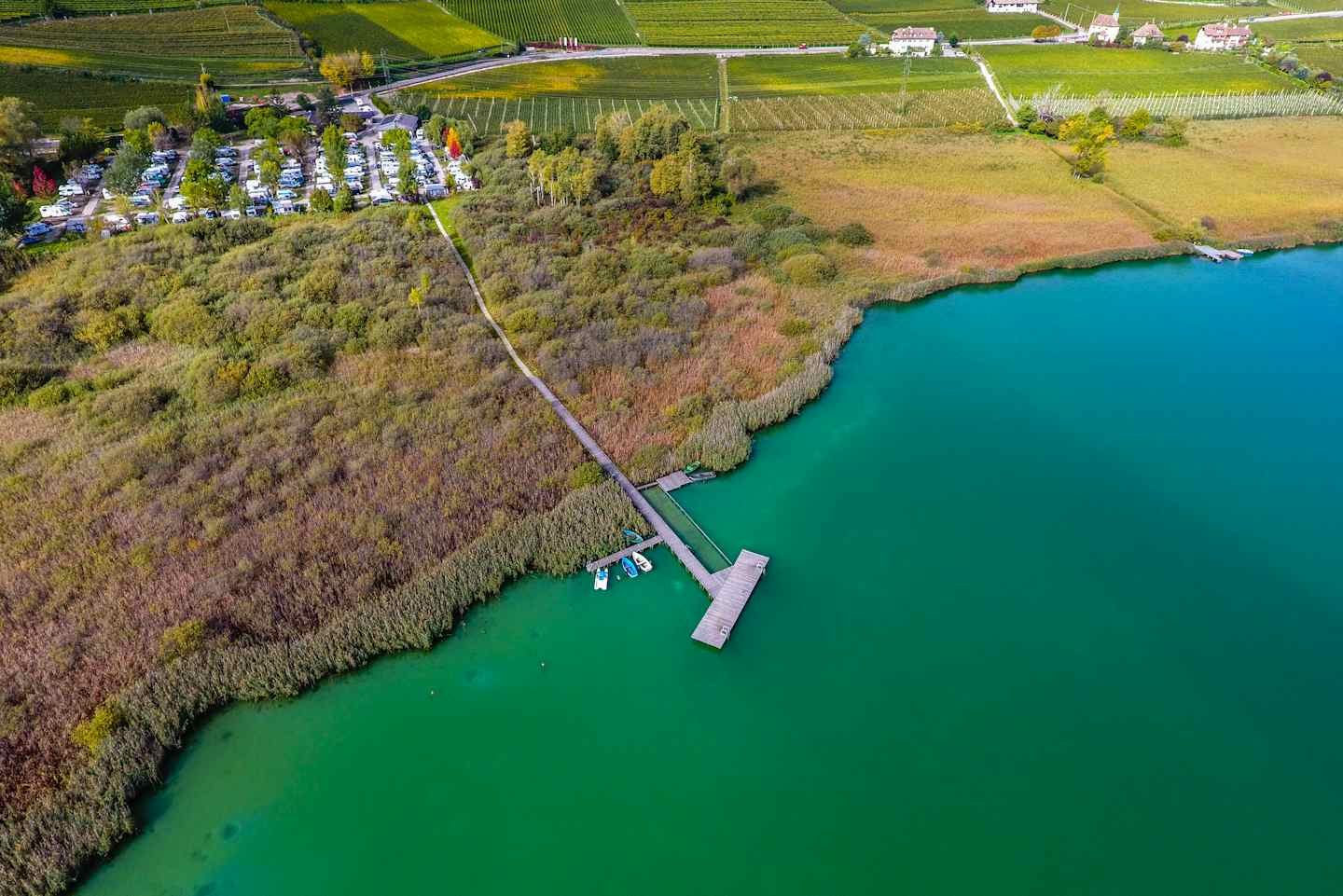 Camping St. Josef am Kalterer See