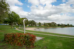 Camping St. Leoner See - Badestelle - Strand