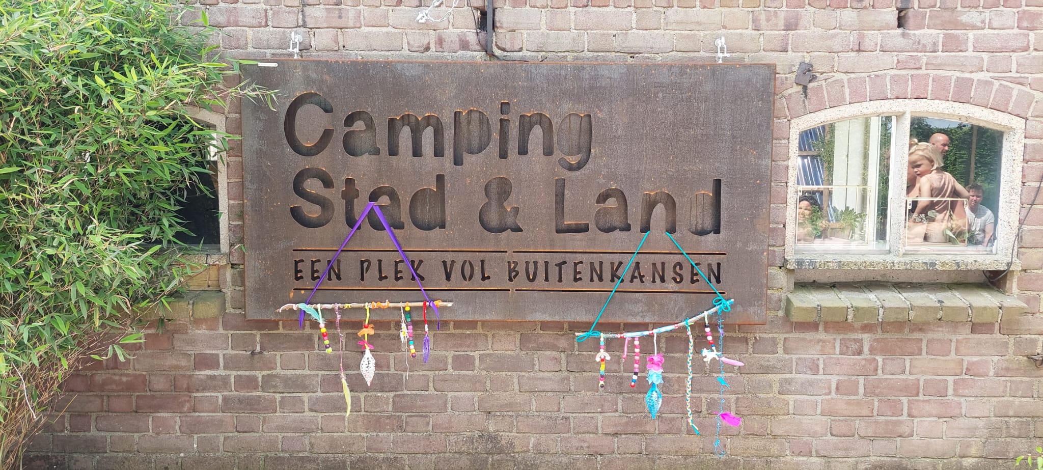 Camping Stad en Land