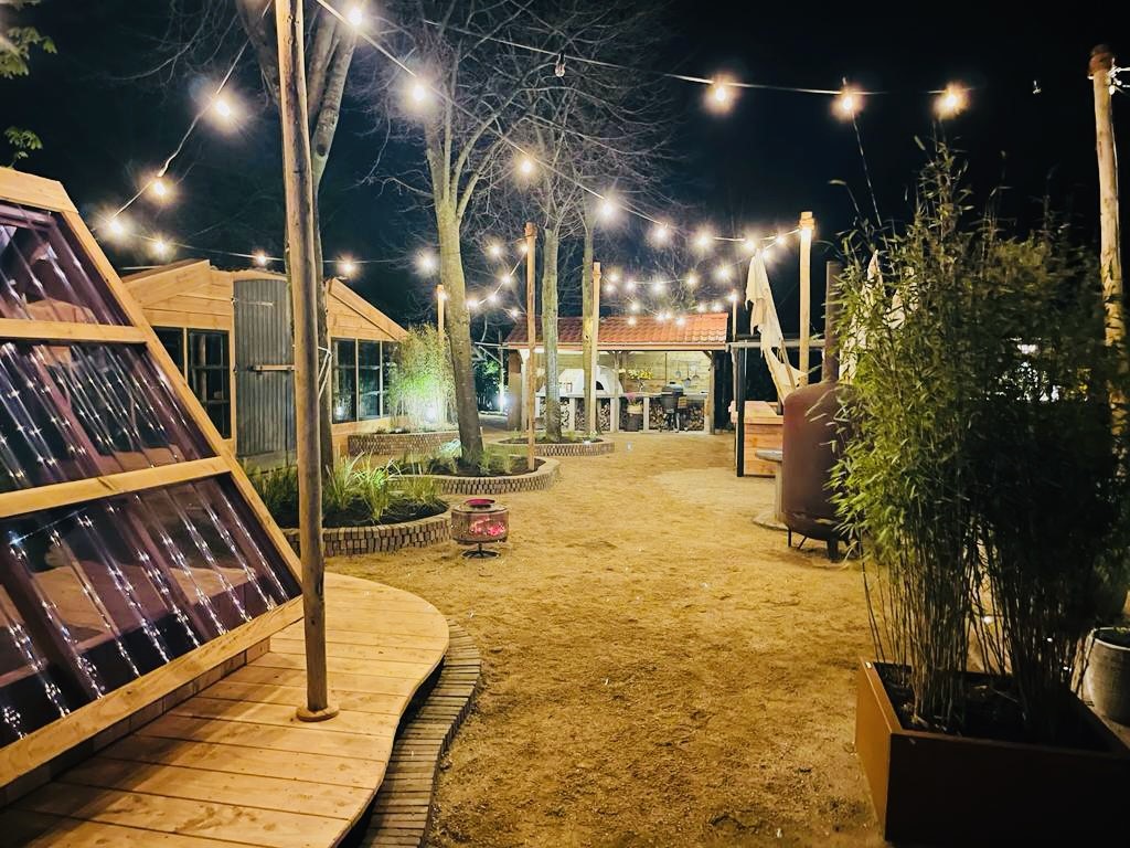 Camping Stad en Land