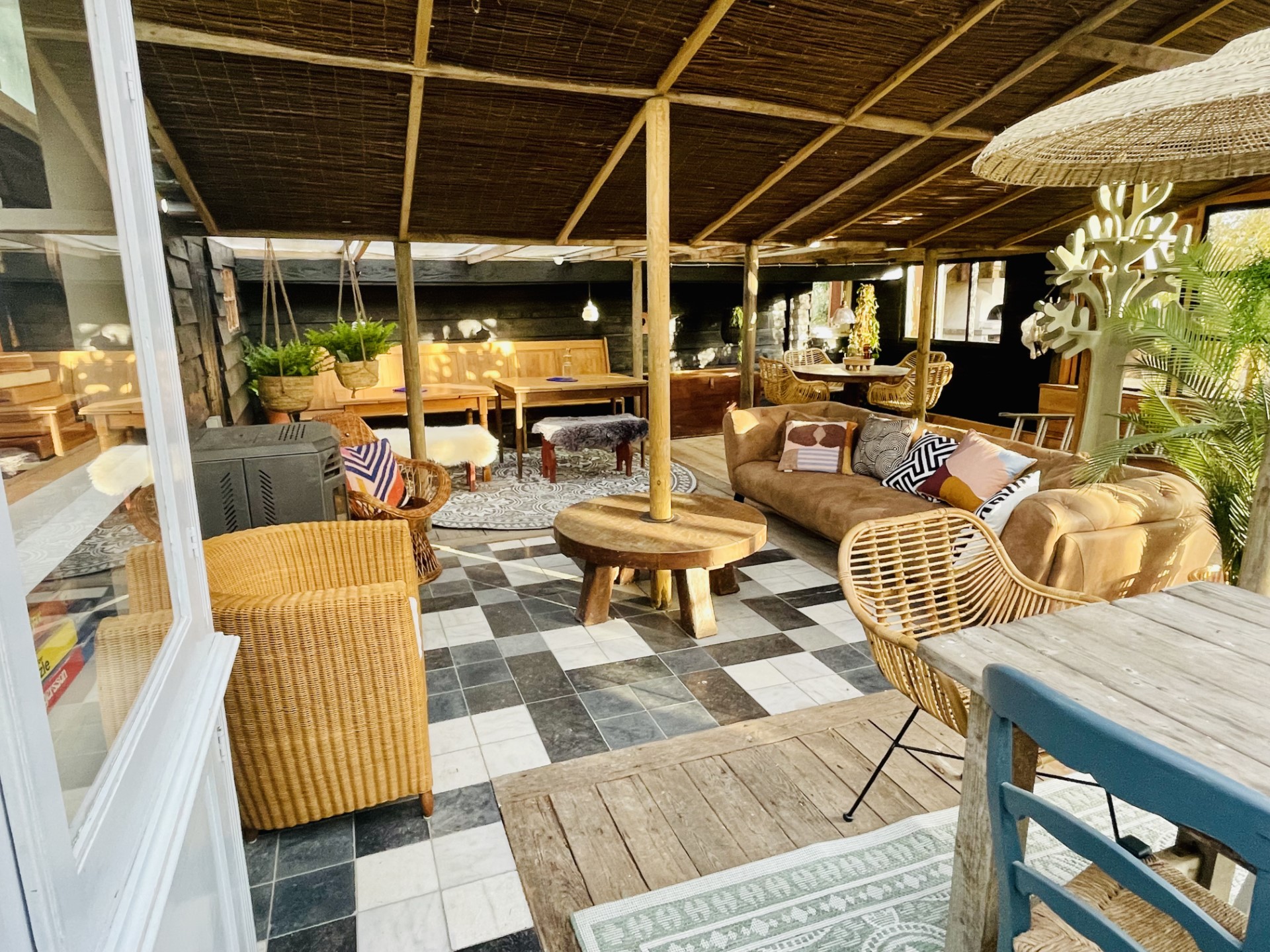 Camping Stad en Land