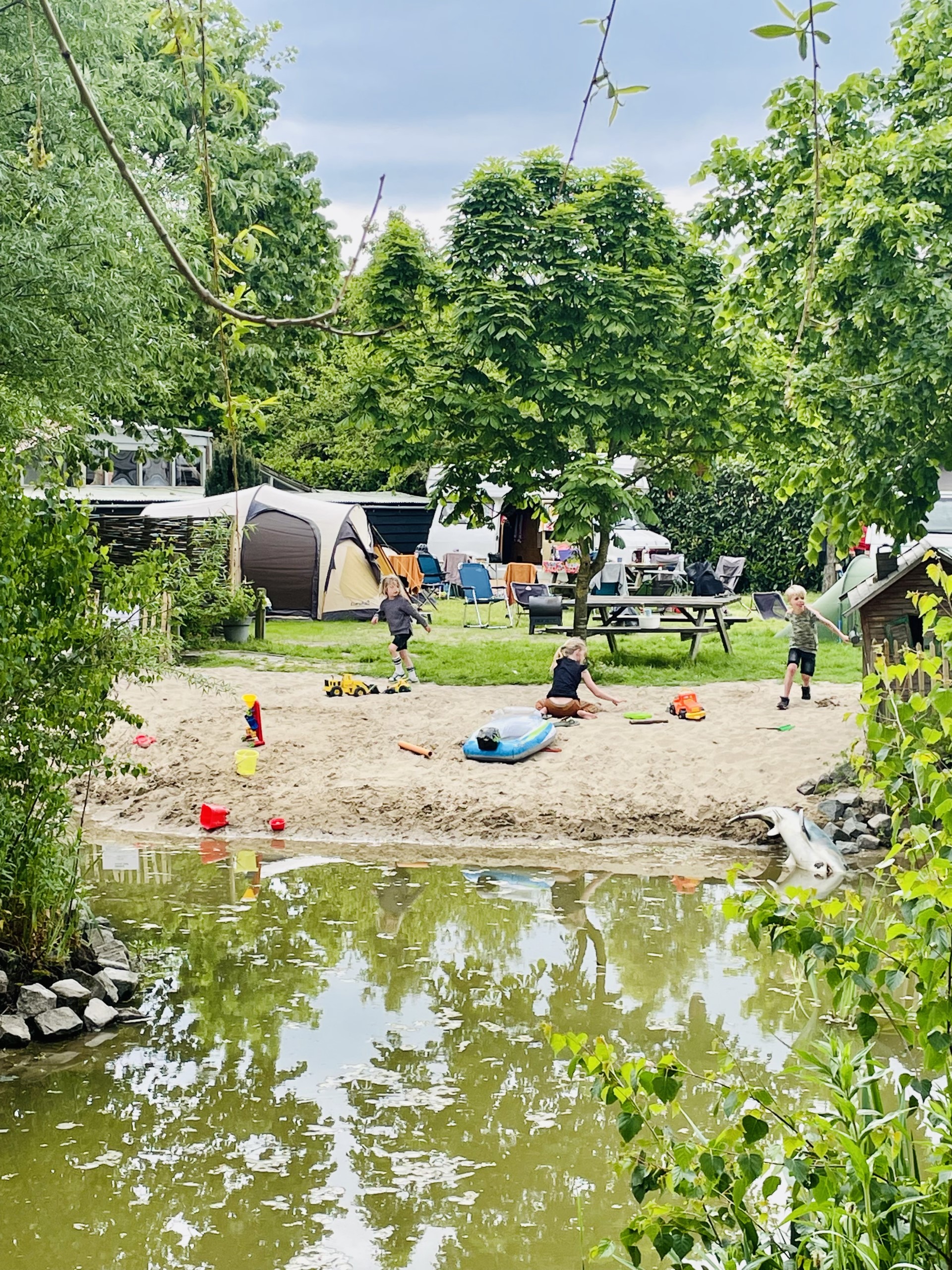 Camping Stad en Land
