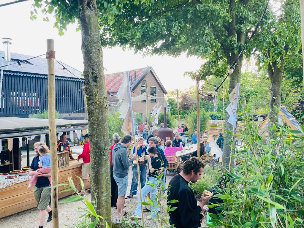 Camping Stad en Land