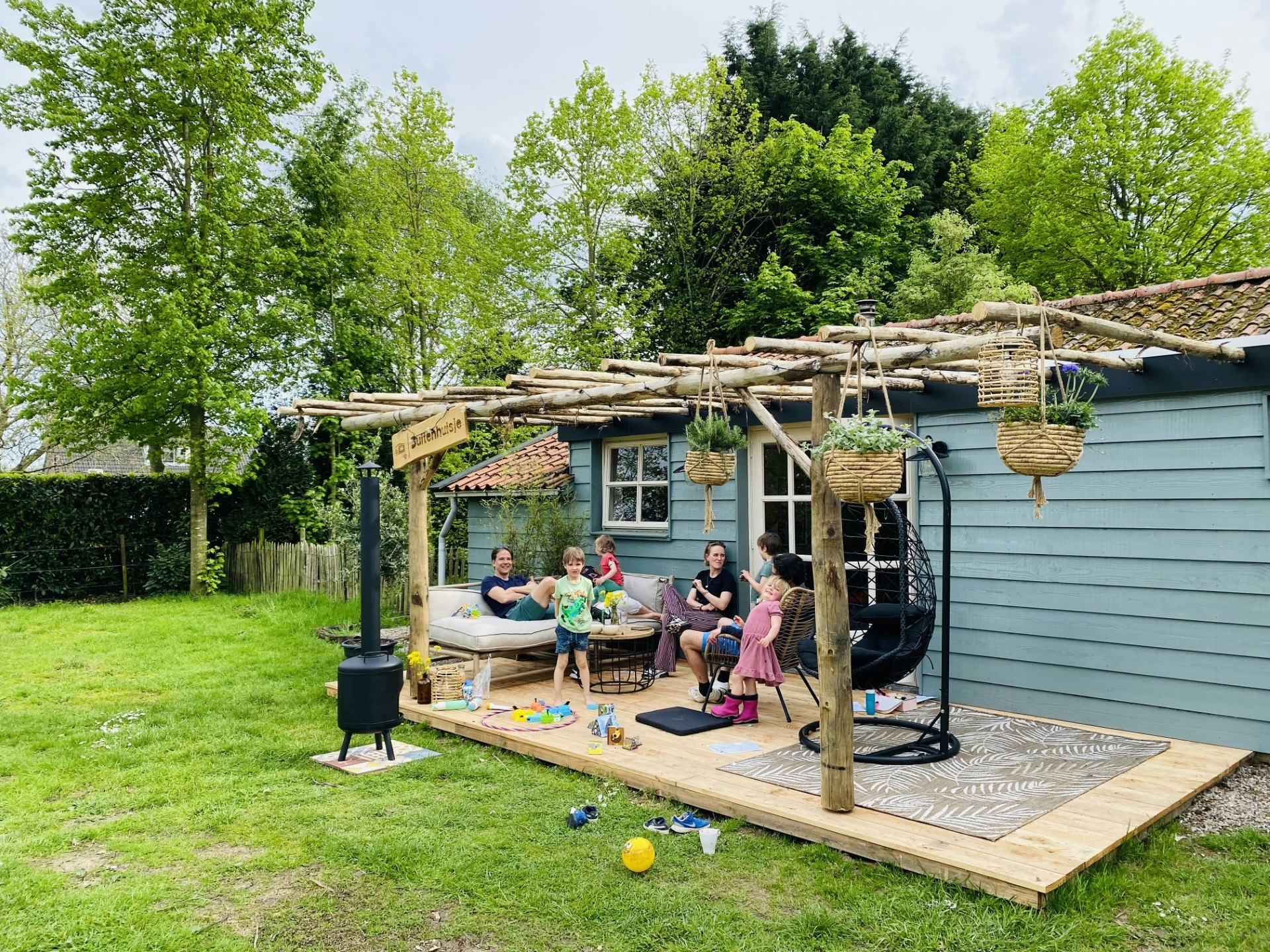 Camping Stad en Land