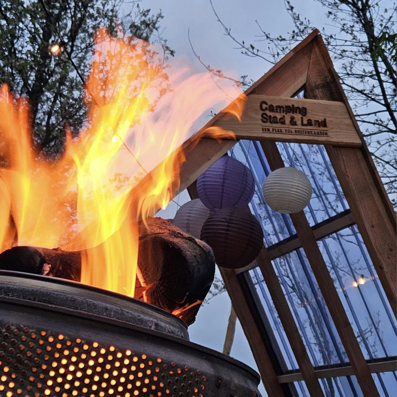 Camping Stad en Land