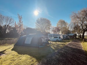 Camping Stad en Land - Standplätze auf dem Campingplatz