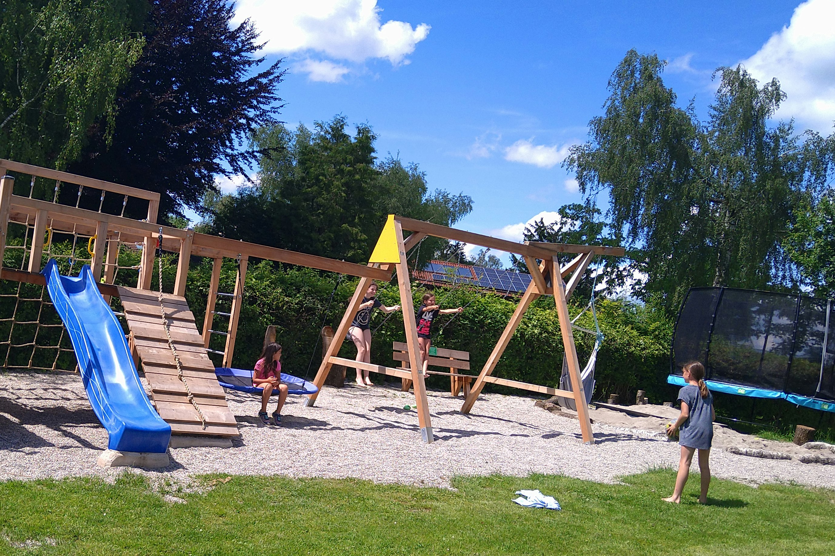 Camping Stadler - Kinderspielplatz auf dem Campingplatz