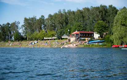 Camping Stausee Oberwald