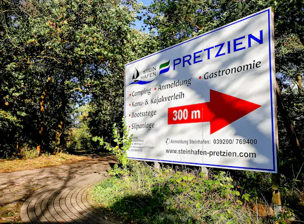 Camping Steinhafen Pretzien