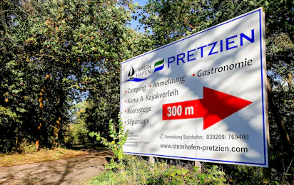 Camping Steinhafen Pretzien
