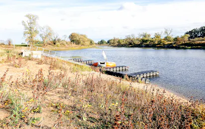 Camping Steinhafen Pretzien