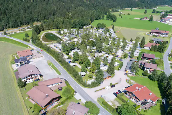 Camping Steinplatte Waidring
