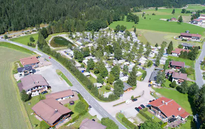 Camping Steinplatte Waidring