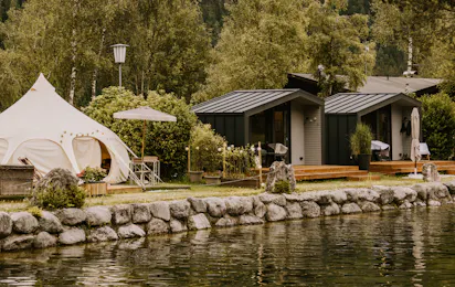 Camping Steinplatte Waidring