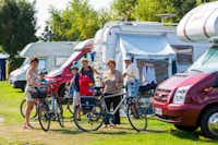 Camping Stieglitz - Radtouren in der Umgebung vom Campingplatz