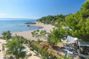 Camping Stobreč Split - Meerblick in der Nähe von Campingplätzen