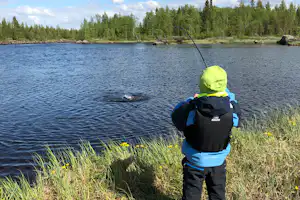 Camping Storuman - Angeltouren