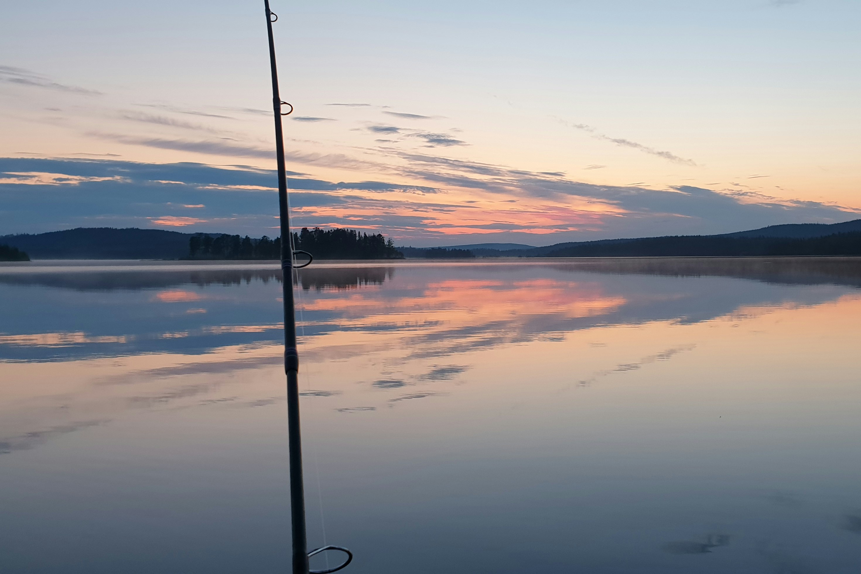 Camping Storuman - Der See Storuman 