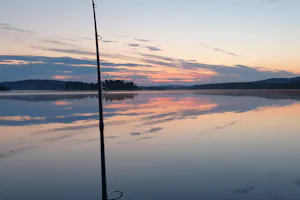 Camping Storuman - Der See Storuman