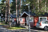 Camping Storuman - Ferienwohnungen umringt von Wald