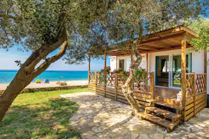 Camping Straško - Mobilheime mit Terrasse