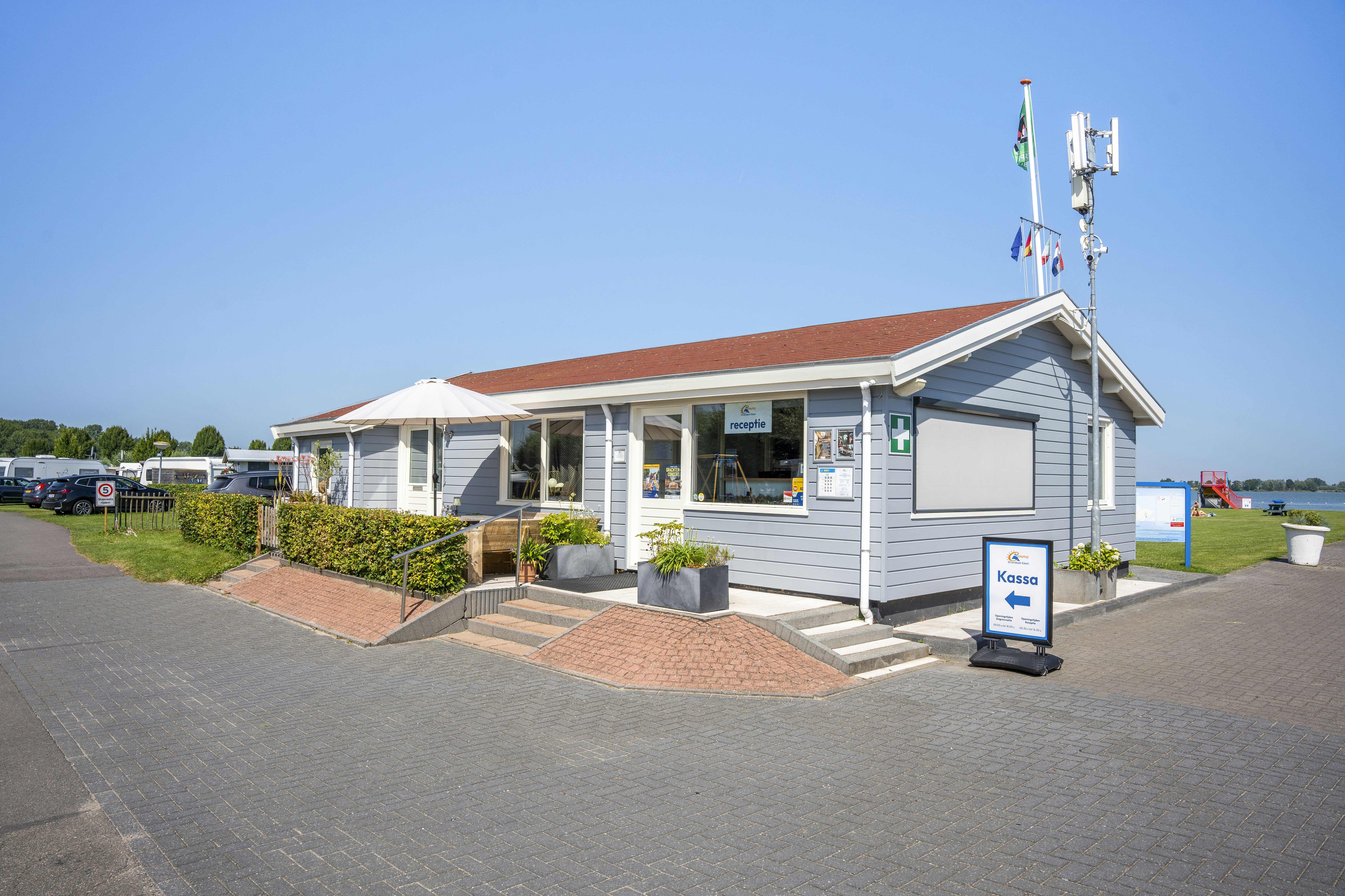 Camping Strandbad Edam