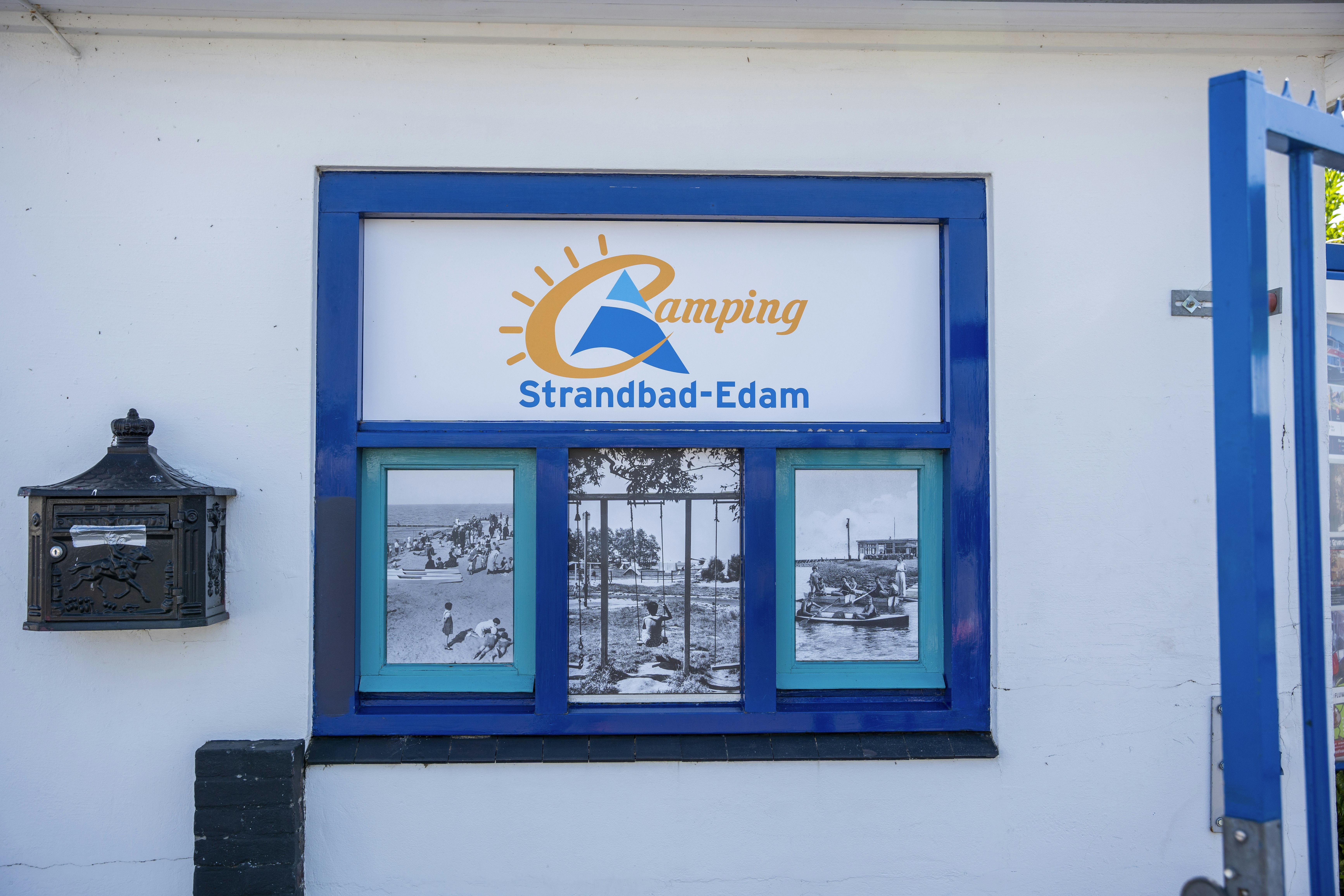Camping Strandbad Edam