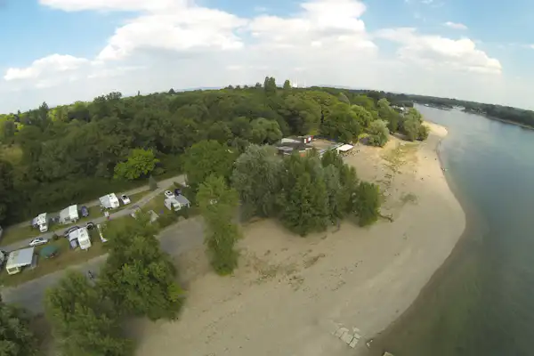 Camping Strandbad Mannheim