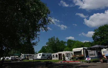 Camping Strandbad Mannheim