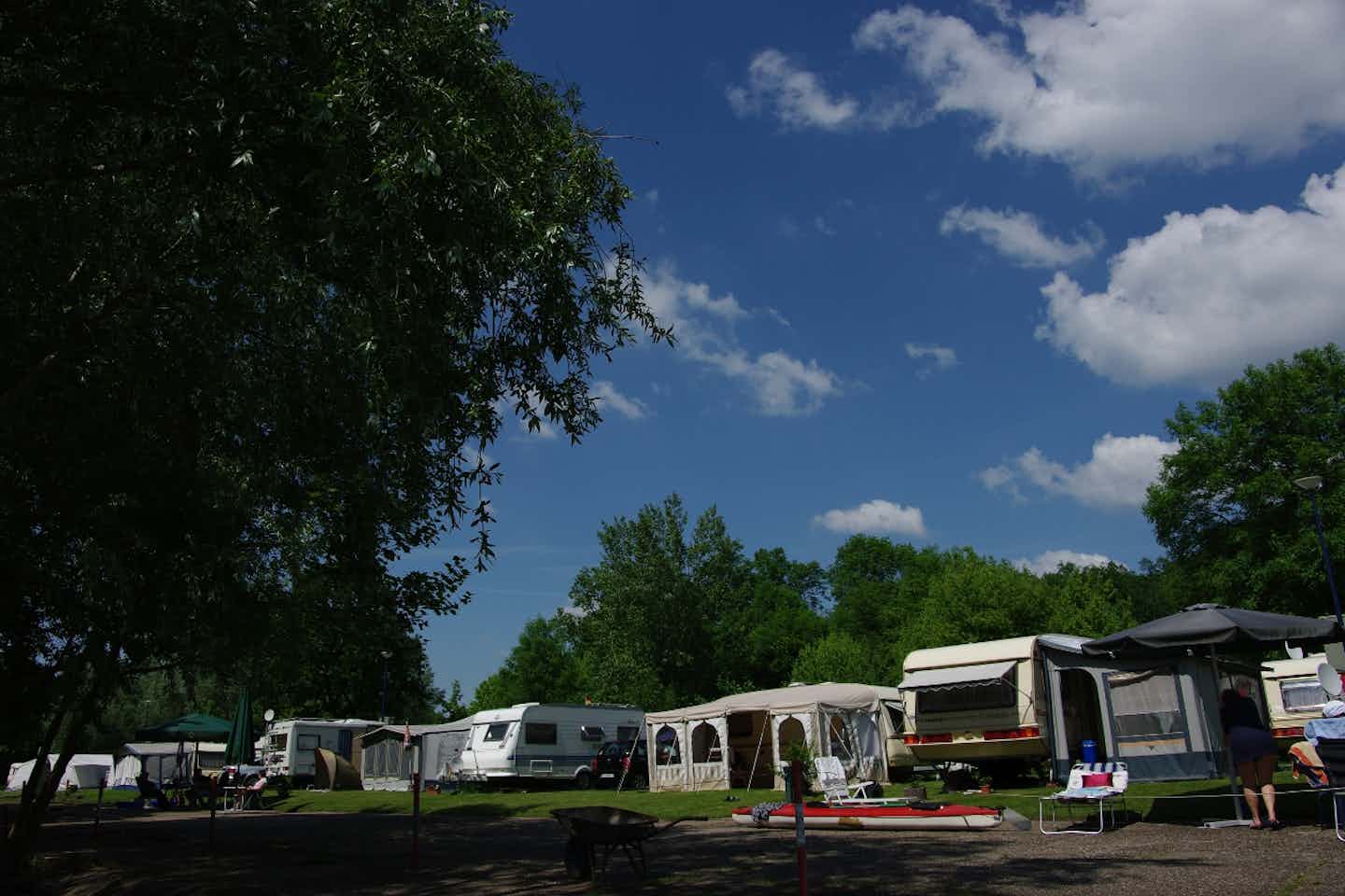 Camping Strandbad Mannheim
