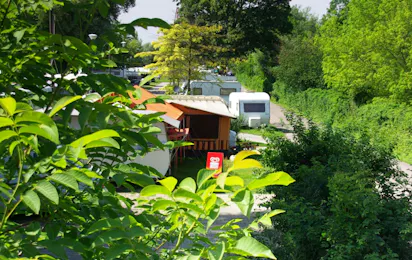 Camping Strandbad Mannheim