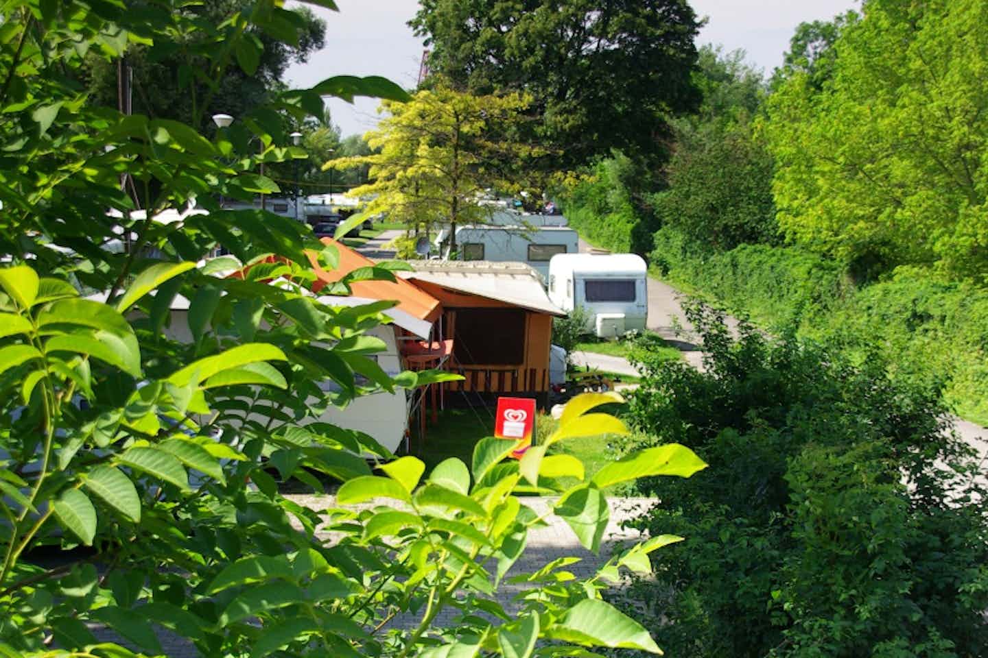 Camping Strandbad Mannheim