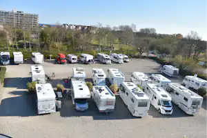 MeerReise Camping Camping Strandparadies - Stellplätze auf dem Campingplatz